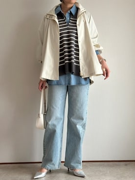 STYLEDOORさん(レディース・165cm)の冬コーディネート