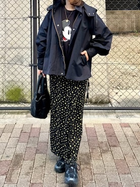 STYLEDOORさん(レディース・161cm)の春コーディネート