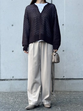 STYLEDOORさん（レディース・158cm）の冬コーディネート