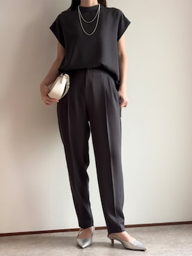 「Emma Taylor（エマテイラー）のアイテム」を使った、STYLEDOORさん（レディース・158cm）の春コーディネート