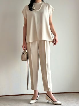 「Emma Taylor（エマテイラー）のアイテム」を使った、STYLEDOORさん（レディース・165cm）の春コーディネート