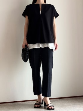 STYLEDOORさん(レディース・158cm)の春コーディネート