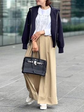 STYLEDOORさん（レディース・158cm）の秋コーディネート