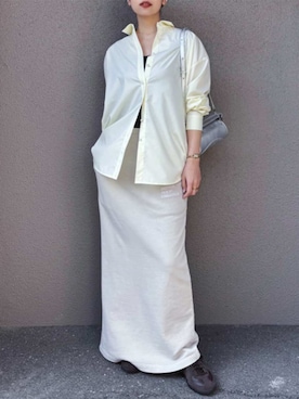 「Emma Taylor（エマテイラー）のアイテム」を使った、STYLEDOORさん（レディース・163cm）の冬コーディネート