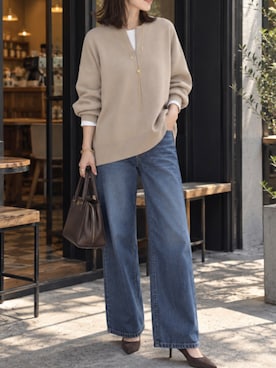 「Emma Taylor（エマテイラー）のアイテム」を使った、STYLEDOORさん（レディース・160cm）の秋コーディネート