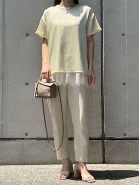 「Emma Taylor（エマテイラー）のアイテム」を使った、STYLEDOORさん（レディース・158cm）の春コーディネート