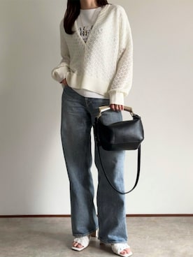 STYLEDOORさん（レディース・158cm）の春コーディネート