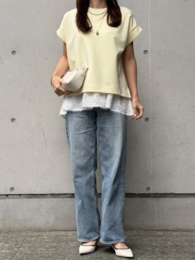 「エアリー」｜STYLEDOORさん（レディース・165cm）の春コーディネート