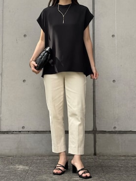 STYLEDOORさん（レディース・158cm）の春コーディネート