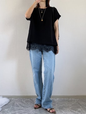 STYLEDOORさん(レディース・162cm)の夏コーディネート
