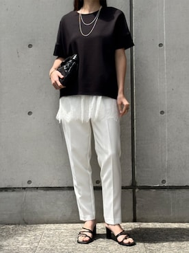 STYLEDOORさん(レディース・158cm)の春コーディネート