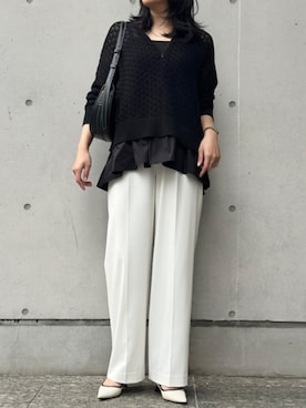 STYLEDOORさん（レディース・165cm）の冬コーディネート