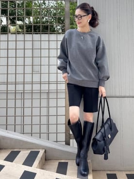 「Emma Taylor（エマテイラー）のアイテム」を使った、STYLEDOORさん（レディース・166cm）の秋コーディネート