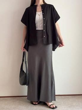 STYLEDOORさん(レディース・158cm)の夏コーディネート