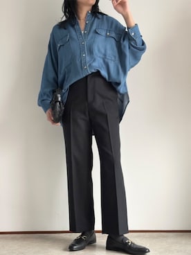 「Emma Taylor（エマテイラー）のアイテム」を使った、STYLEDOORさん（レディース・165cm）の冬コーディネート