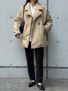 STYLEDOORさん（レディース・158cm）の秋コーディネート