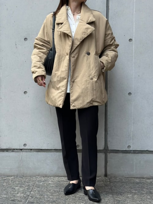 3wayパファーテーラードジャケット（テーラードジャケット）｜Emma