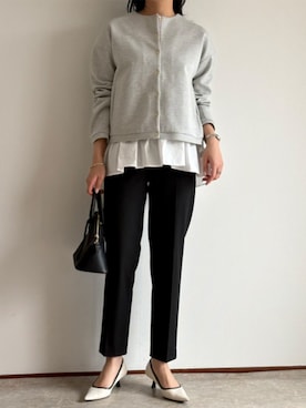 「Emma Taylor（エマテイラー）のアイテム」を使った、STYLEDOORさん（レディース・165cm）の冬コーディネート