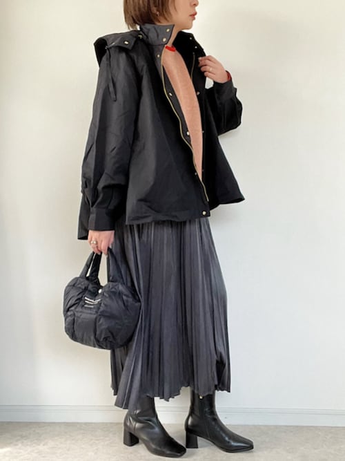 ★美品★Emma Taylor 3WAYフレアーマウンテンパーカー 3WAYフレアーマウンテンパーカー Emma Taylor│STYLEDOOR スタイルドア
