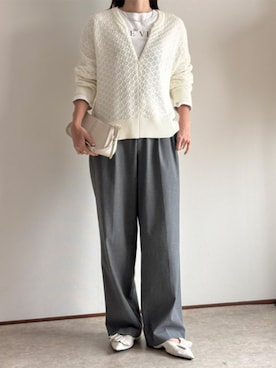 STYLEDOORさん（レディース・158cm）の春コーディネート