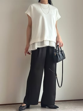 STYLEDOORさん(レディース・165cm)の春コーディネート