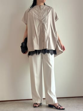 「Emma Taylor（エマテイラー）のアイテム」を使った、STYLEDOORさん（レディース・165cm）の春コーディネート