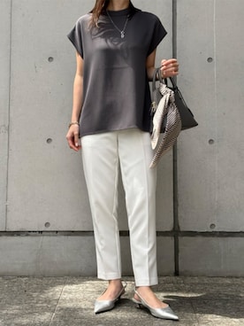STYLEDOORさん（レディース・158cm）の春コーディネート