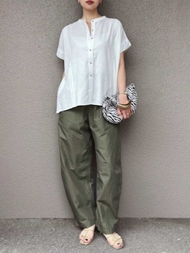 STYLEDOORさん(レディース・163cm)の春コーディネート