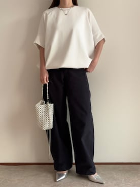 STYLEDOORさん(レディース・158cm)の春コーディネート