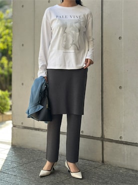 STYLEDOORさん（レディース・165cm）の秋コーディネート