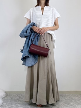 STYLEDOORさん(レディース・162cm)の春コーディネート