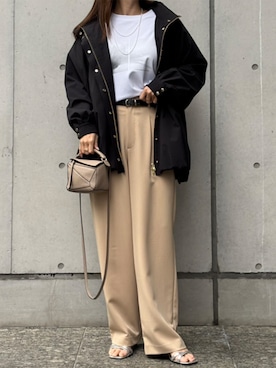 「Emma Taylor（エマテイラー）のアイテム」を使った、STYLEDOORさん（レディース・158cm）の春コーディネート