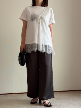 STYLEDOORさん(レディース・154cm)の春コーディネート