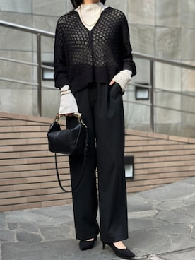 STYLEDOORさん（レディース・165cm）の冬コーディネート