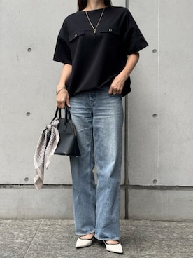 STYLEDOORさん(レディース・158cm)の春コーディネート