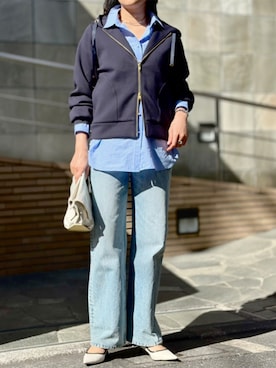 「Emma Taylor（エマテイラー）のアイテム」を使った、STYLEDOORさん（レディース・165cm）の冬コーディネート