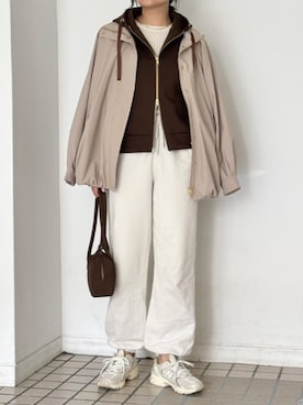 「Emma Taylor（エマテイラー）のアイテム」を使った、STYLEDOORさん（レディース・165cm）の冬コーディネート