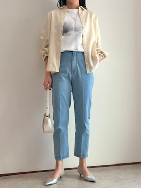 「Emma Taylor（エマテイラー）のアイテム」を使った、STYLEDOORさん（レディース・165cm）の春コーディネート