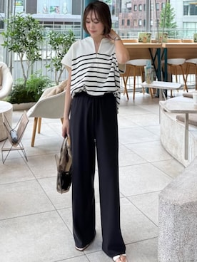 STYLEDOORさん（レディース・160cm）の春コーディネート