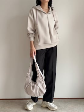 「Emma Taylor（エマテイラー）のアイテム」を使った、STYLEDOORさん（レディース・165cm）の秋コーディネート