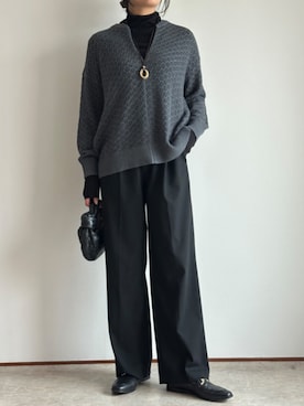 STYLEDOORさん（レディース・165cm）の冬コーディネート