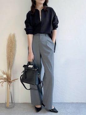 STYLEDOORさん(レディース・157cm)の冬コーディネート