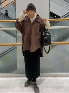 「Emmataylor」｜STYLEDOORさん（レディース・153cm）の秋コーディネート