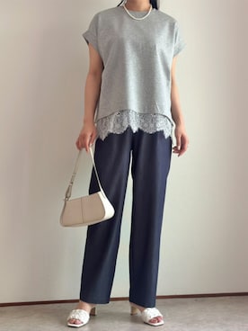 STYLEDOORさん(レディース・165cm)の春コーディネート