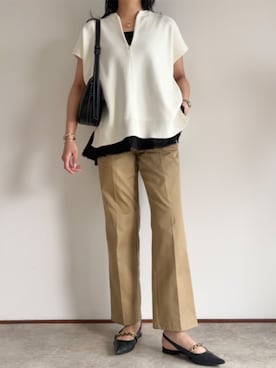 「エアリー」｜STYLEDOORさん（レディース・165cm）の春コーディネート