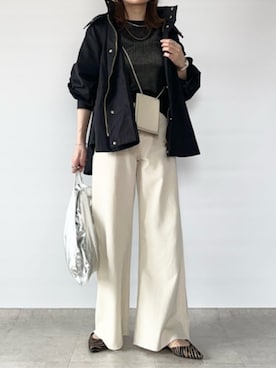 STYLEDOORさん（レディース・158cm）の秋コーディネート