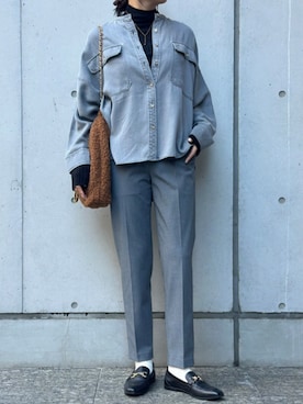 「Emma Taylor（エマテイラー）のアイテム」を使った、STYLEDOORさん（レディース・165cm）の冬コーディネート