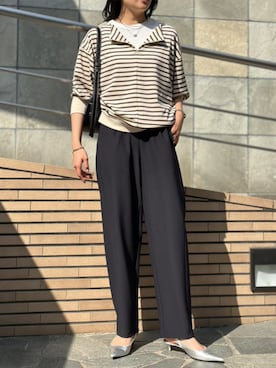 「Emma Taylor（エマテイラー）のアイテム」を使った、STYLEDOORさん（レディース・165cm）の冬コーディネート