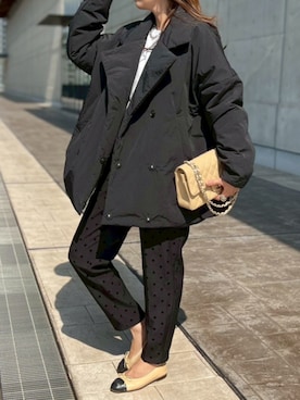 STYLEDOORさん（レディース・162cm）の秋コーディネート