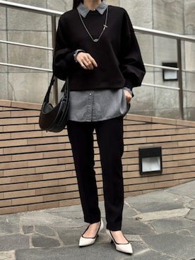 STYLEDOORさん（レディース・158cm）の秋コーディネート